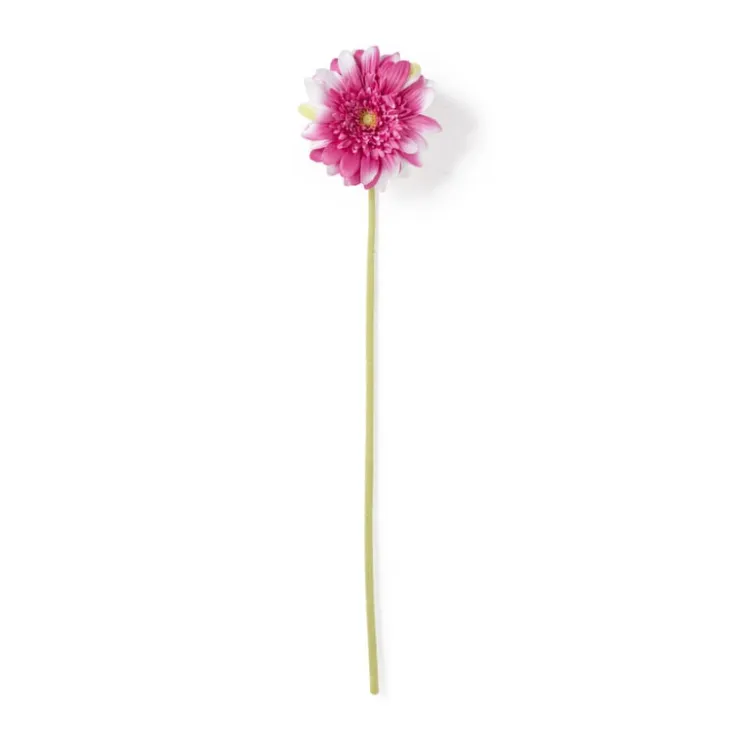 Xenos Kunstbloem gerbera - fuchsia - 60 cm- Kunstbloemen