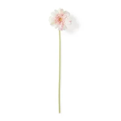 Xenos Kunstbloem gerbera - lichtroze - 60 cm- Kunstbloemen