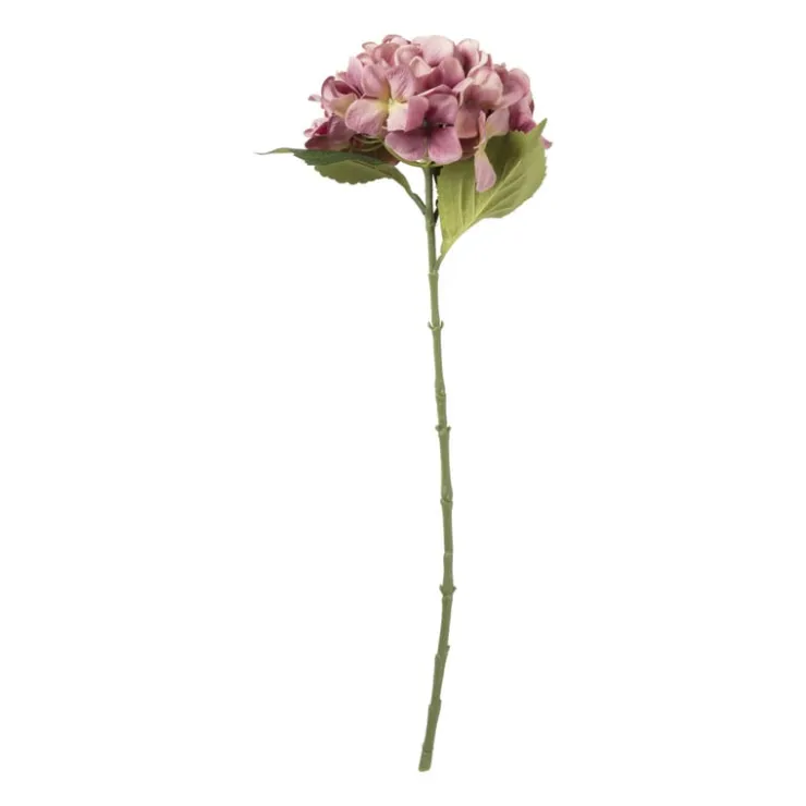 Xenos Kunstbloem hortensia - lichtroze - 63 cm- Kunstbloemen