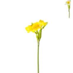 Xenos Kunstbloem narcis - diverse varianten - 31 cm- Kunstbloemen