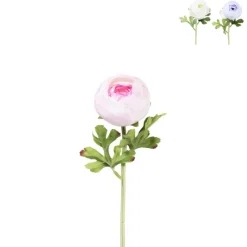 Xenos Kunstbloem ranonkel - diverse varianten - 33 cm- Kunstbloemen