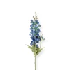 Xenos Kunstbloem ridderspoor - blauw - 85 cm- Kunstbloemen