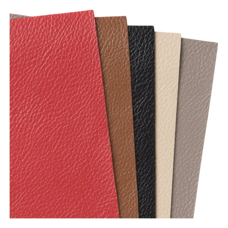 Xenos Kunstleer sheets - pu - set van 5- Knutselspullen