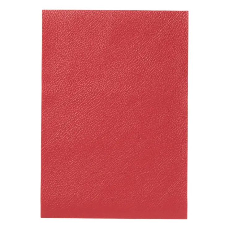 Xenos Kunstleer sheets - pu - set van 5- Knutselspullen