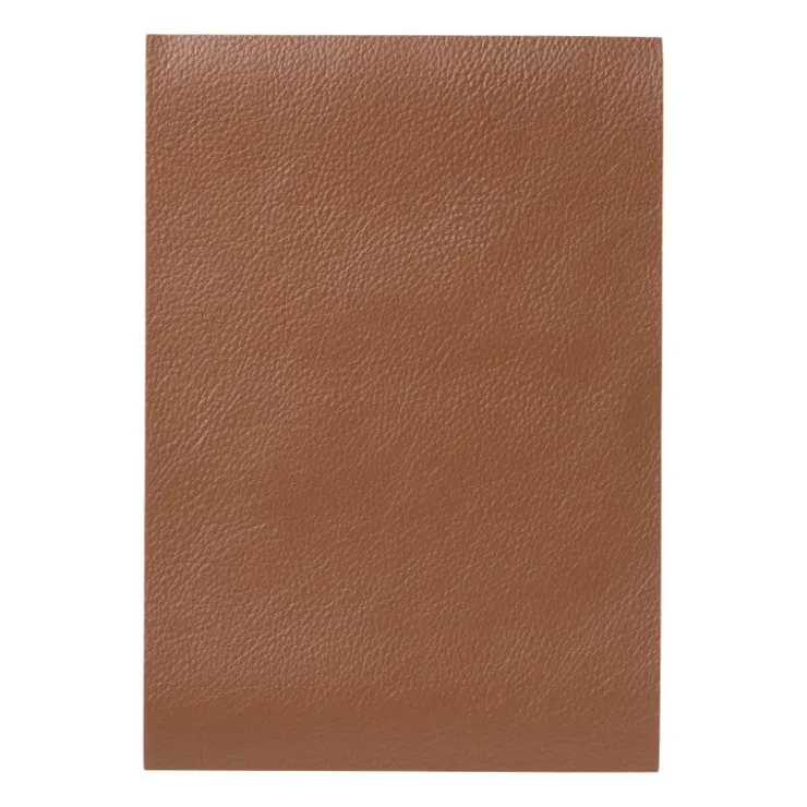 Xenos Kunstleer sheets - pu - set van 5- Knutselspullen