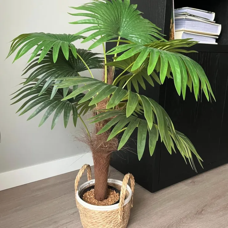 Xenos Kunstplant Chinese waaierpalm - 90 cm- Kunstplanten