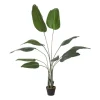 Xenos Kunstplant strelitzia - 160 cm- Kerstcadeaus|Kunstplanten