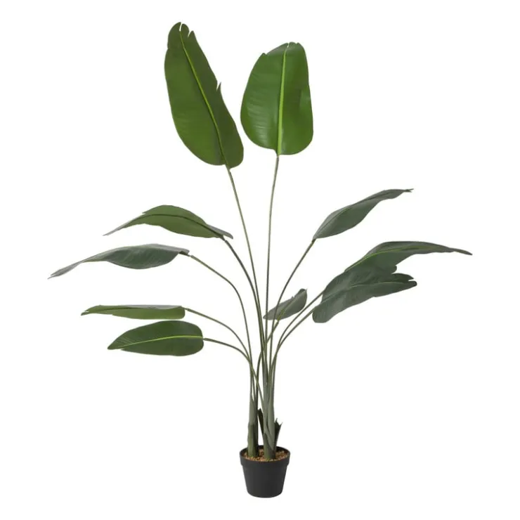 Xenos Kunstplant strelitzia - 160 cm- Kerstcadeaus|Kunstplanten