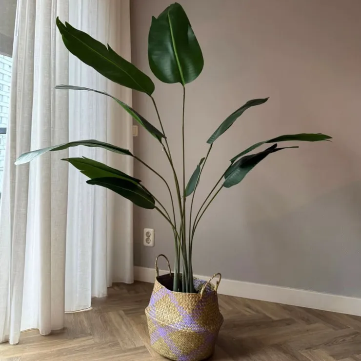 Xenos Kunstplant strelitzia - 160 cm- Kerstcadeaus|Kunstplanten