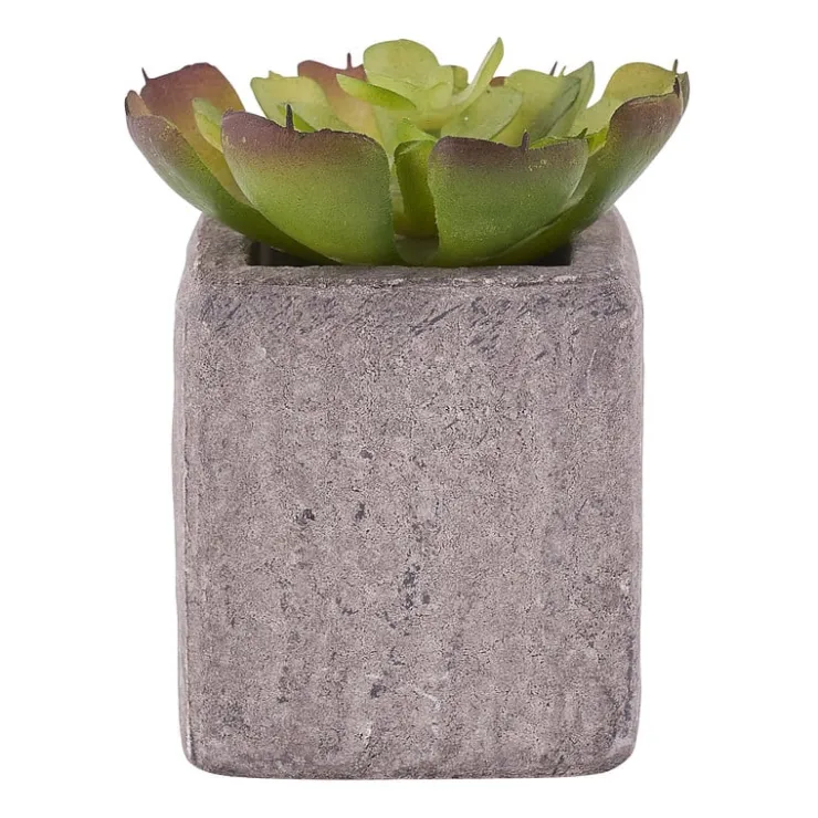 Xenos Kunstplantje in pot met magneet - diverse varianten- Kunstplanten