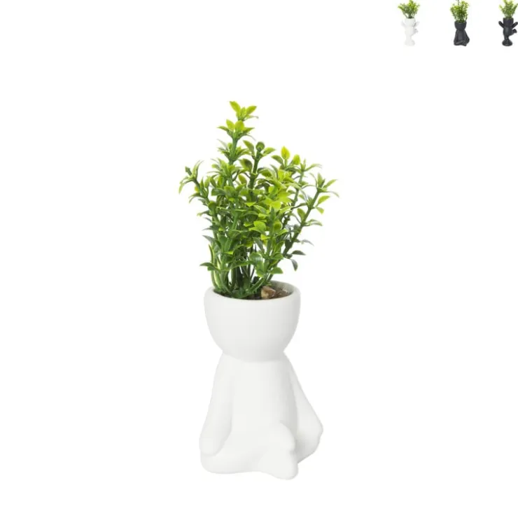 Xenos Kunstplantje poppetje - diverse varianten- Kunstplanten