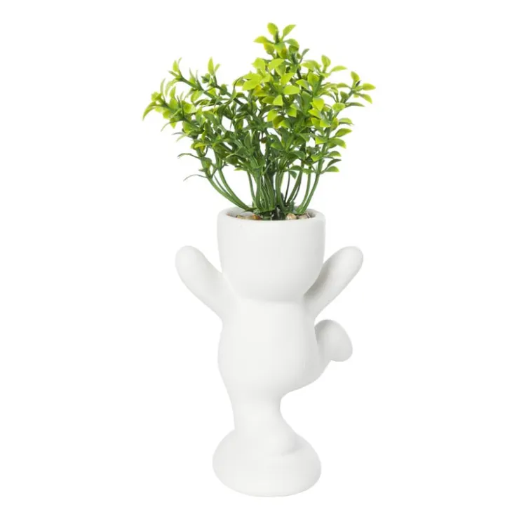 Xenos Kunstplantje poppetje - diverse varianten- Kunstplanten