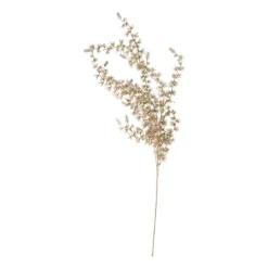 Xenos Kunsttak den - goudkleurigkleurig - 92 cm- Kunstbloemen