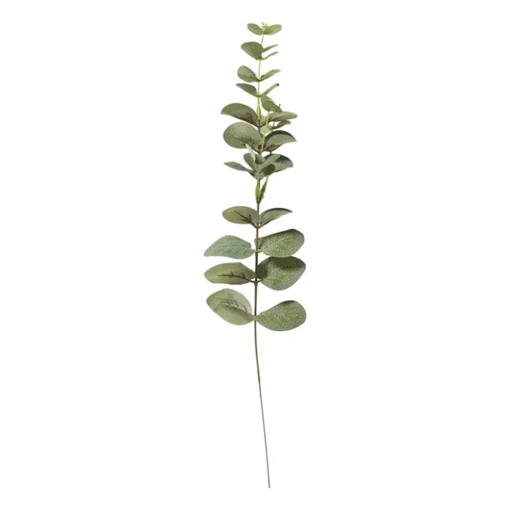 Xenos Kunsttak eucalyptus - groen - 40.5 cm- Kunstbloemen