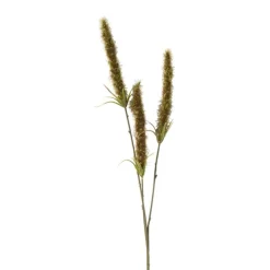 Xenos Kunsttak graan - groen - 63 cm- Kunstbloemen