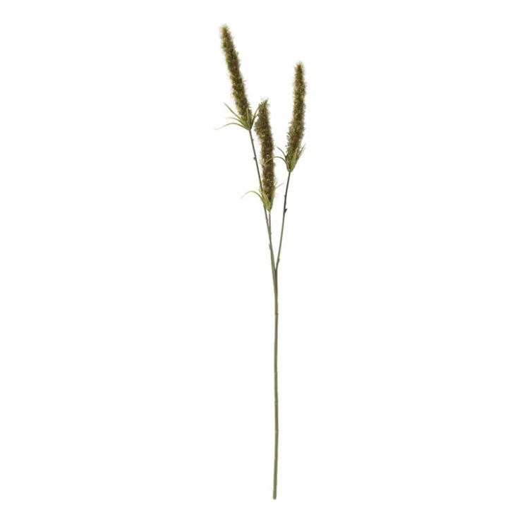 Xenos Kunsttak graan - groen - 63 cm- Kunstbloemen