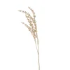 Xenos Kunsttak met bolletjes - goudkleurigkleurig - 77 cm- Kunstbloemen