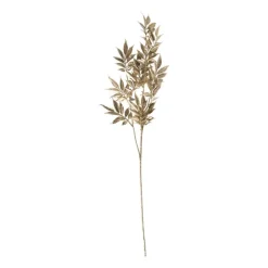 Xenos Kunsttak ruscus - goudkleurigkleurig - 71 cm- Kunstbloemen