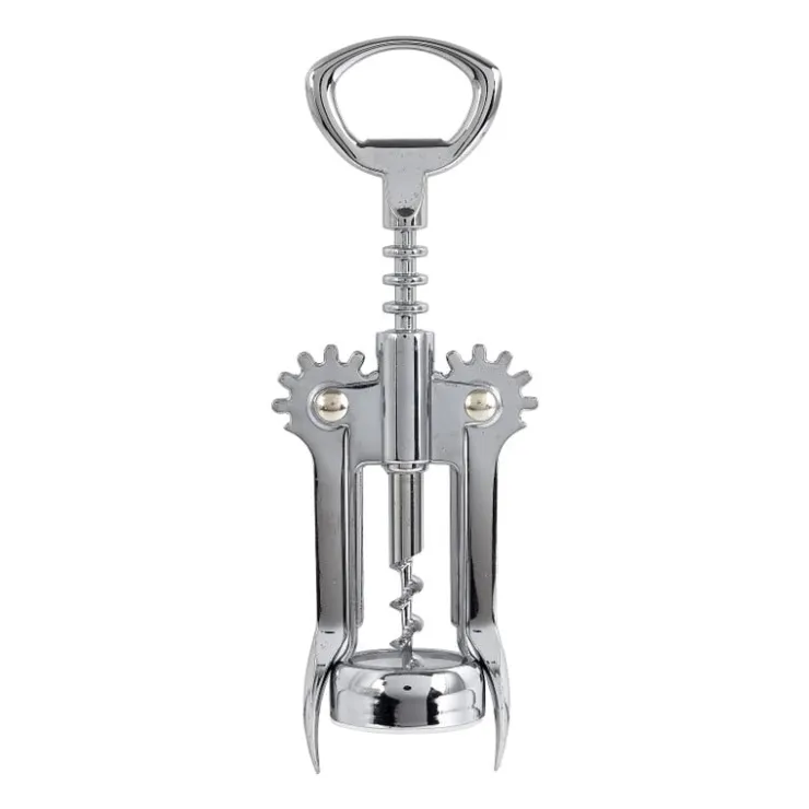 Xenos Kurkentrekker - metaal - 17 cm- Keukengerei