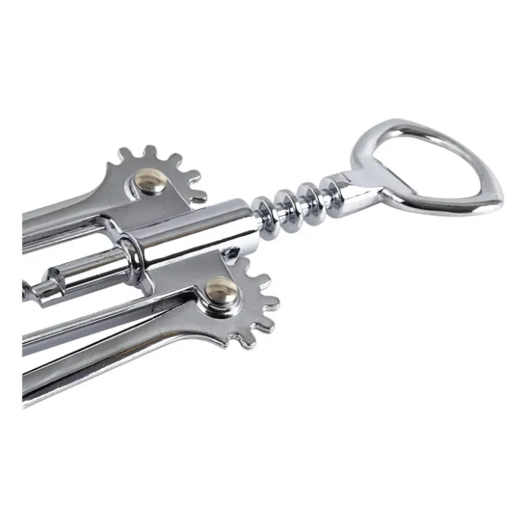 Xenos Kurkentrekker - metaal - 17 cm- Keukengerei