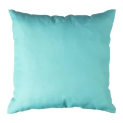 Xenos Kussen banaan & manderijn - blauw/geel - 45x45 cm- Kussens
