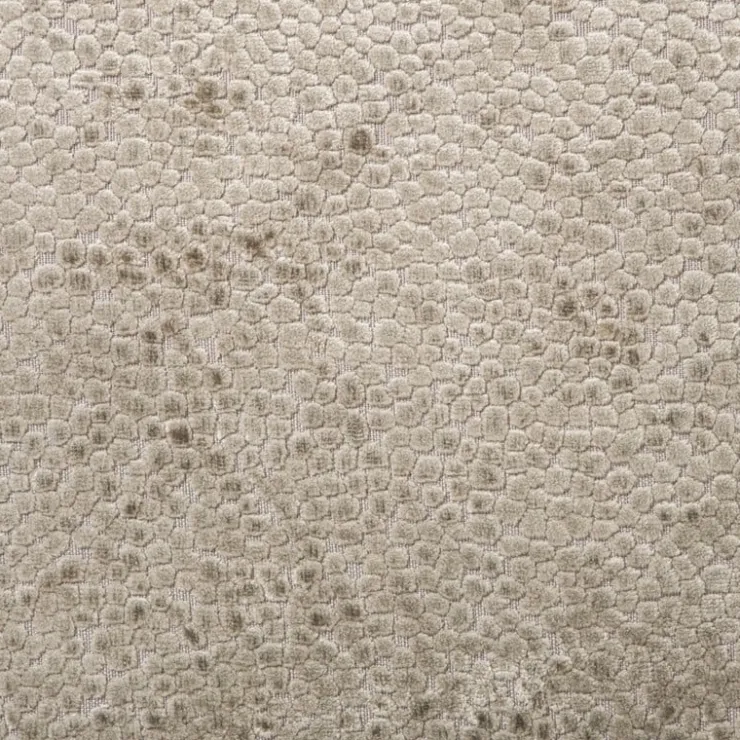 Xenos Kussen jacquard geschubt - bruin - 45x45 cm- Kussens