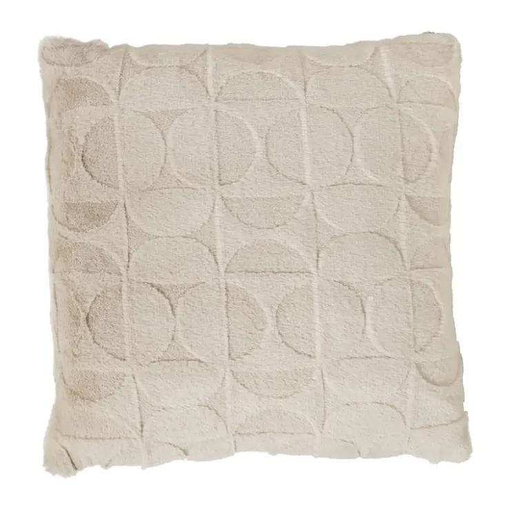 Xenos Kussen japandi - beige - 45x45 cm- Kussens
