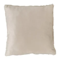 Xenos Kussen japandi - beige - 45x45 cm- Kussens