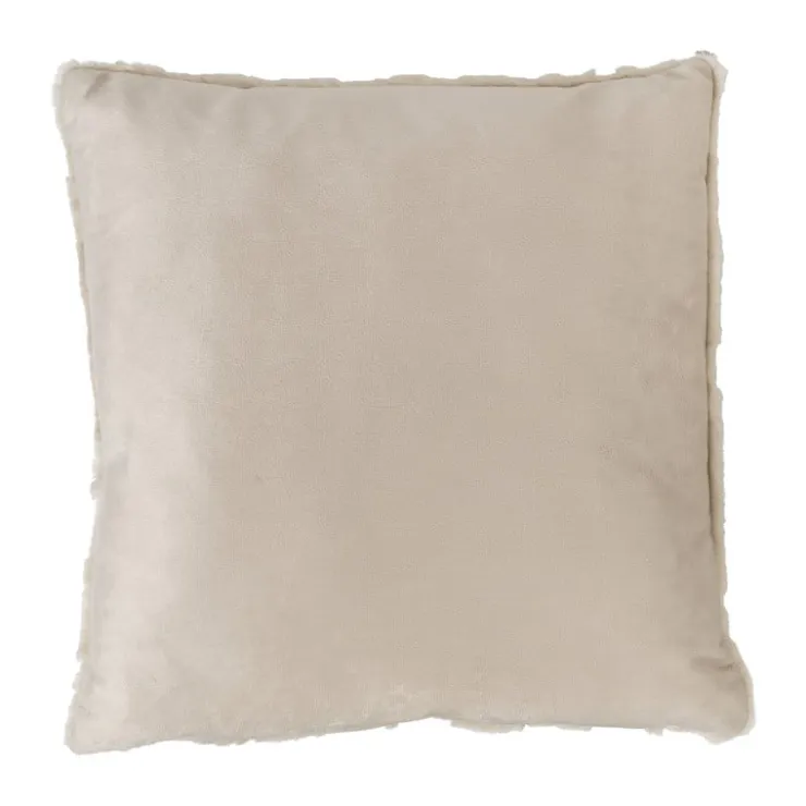 Xenos Kussen japandi - beige - 45x45 cm- Kussens