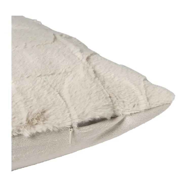 Xenos Kussen japandi - beige - 45x45 cm- Kussens