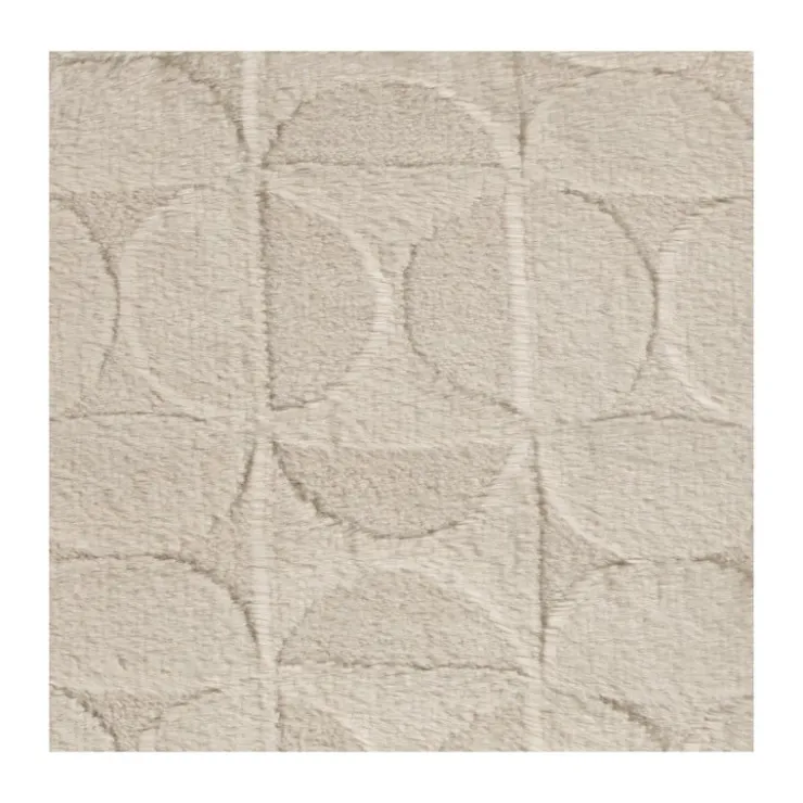 Xenos Kussen japandi - beige - 45x45 cm- Kussens