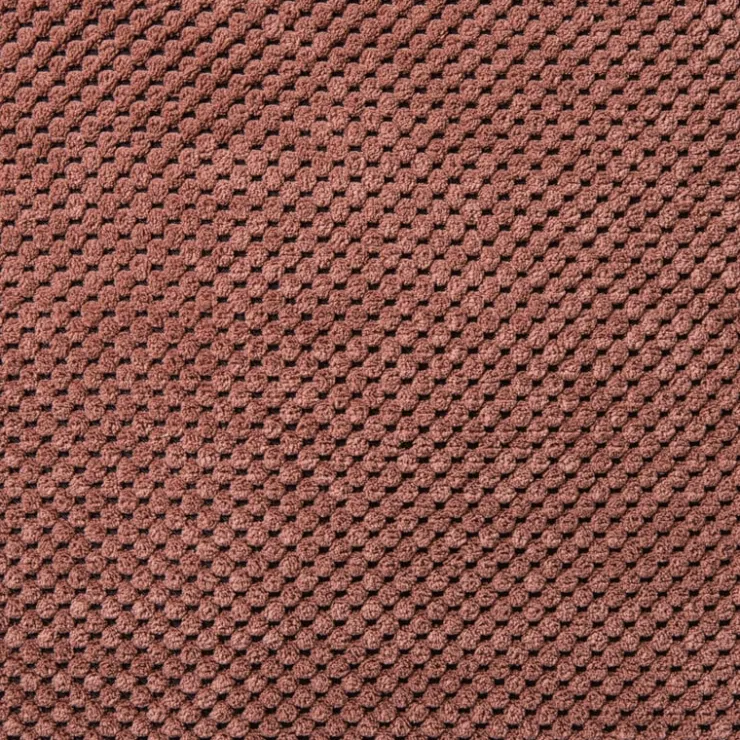 Xenos Kussen met blokjes - roze - 60x60 cm- Kussens