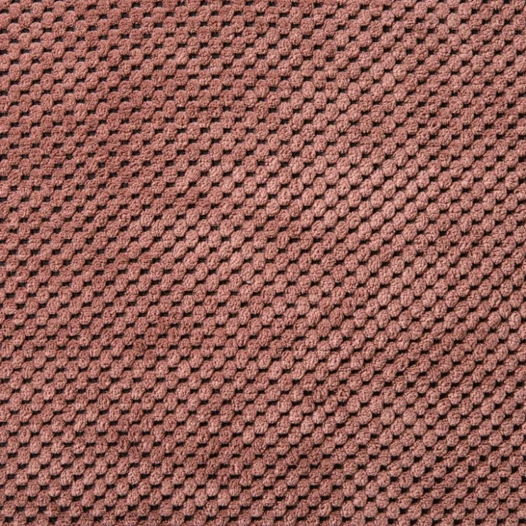 Xenos Kussen met blokjes - roze - 45x45 cm- Kussens