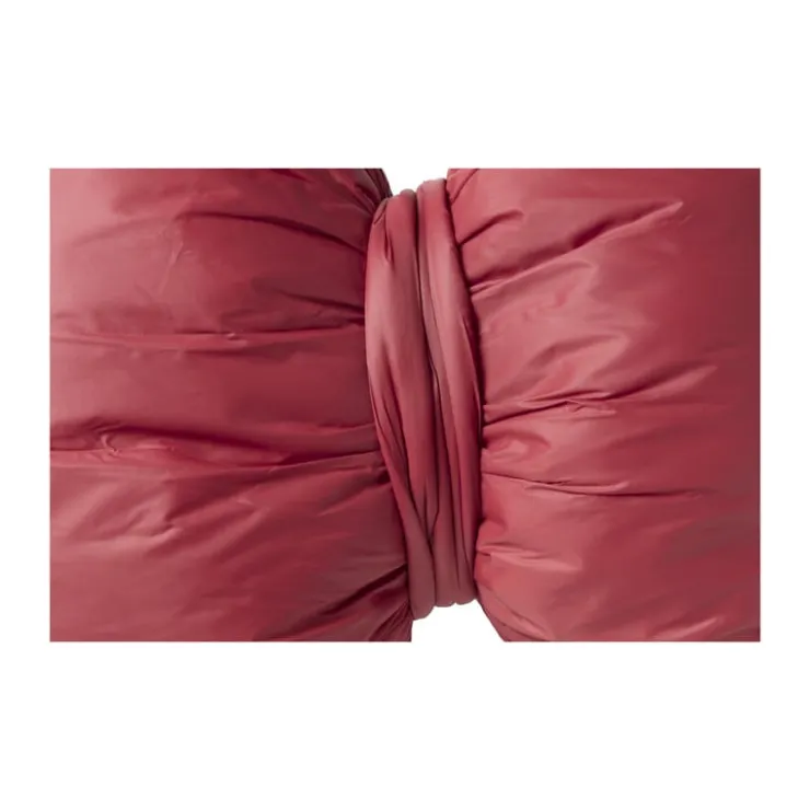 Xenos Kussen strik - rood - 40x35 cm- Kussens