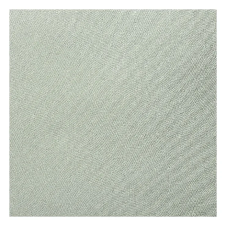 Xenos Kussen velvet - groen - 45x45 cm- Kussens