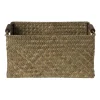 Xenos Lademand met handles Daan - 17x34x25 cm- Manden|Manden