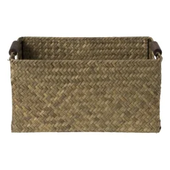 Xenos Lademand met handles Daan - 17x34x25 cm- Manden|Manden
