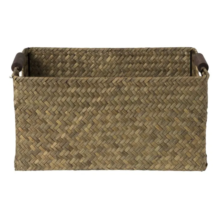 Xenos Lademand met handles Daan - 17x34x25 cm- Manden|Manden