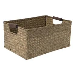 Xenos Lademand met handles Daan - 17.5x37x27 cm- Manden|Manden