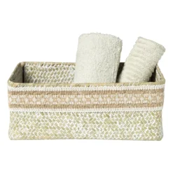 Xenos Lademand Stijn - 10x27x17 cm - naturel- Manden|Manden