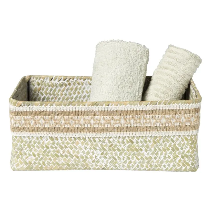 Xenos Lademand Stijn - 10x27x17 cm - naturel- Manden|Manden