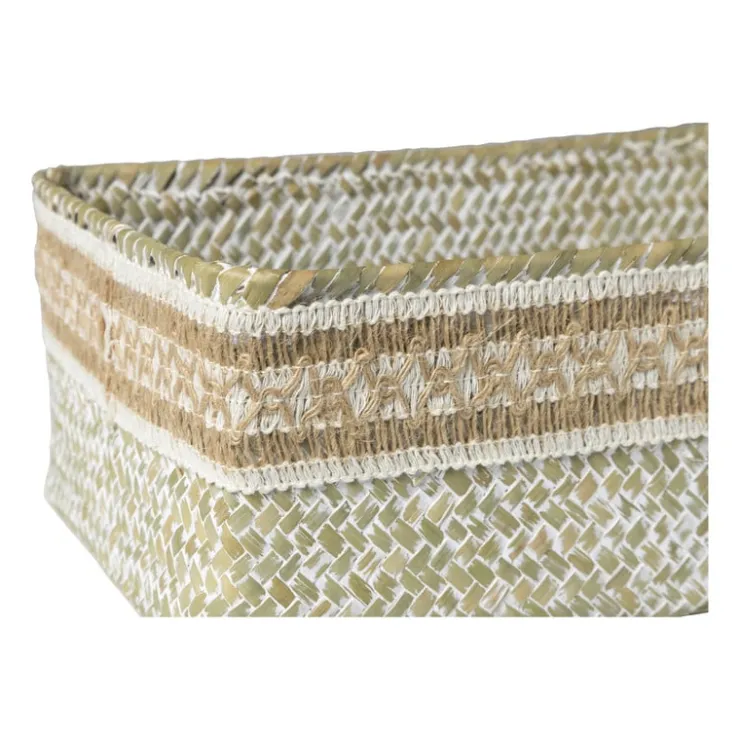 Xenos Lademand Stijn - 10x27x17 cm - naturel- Manden|Manden