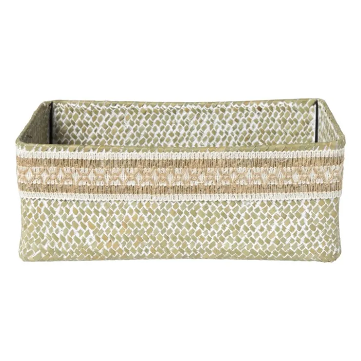 Xenos Lademand Stijn - 11x29x19 cm - naturel- Manden|Manden