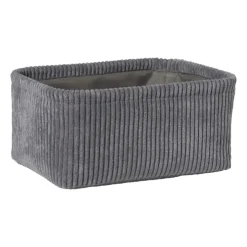 Xenos Lademand Vinz corduroy - 11x24x16 cm - diverse kleuren- Manden|Manden