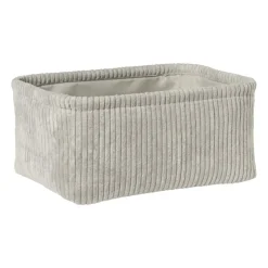 Xenos Lademand Vinz corduroy - 11x24x16 cm - diverse kleuren- Manden|Manden