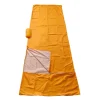 Xenos Lakenzak - oranje - polyester - 80x220 cm- Slaapzakken