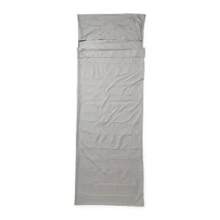 Xenos Lakenzak ultra light - lichtgrijs - 220x80x80 cm - 200 gram- Slaapzakken