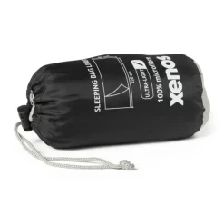 Xenos Lakenzak ultra light - lichtgrijs - 220x80x80 cm - 200 gram- Slaapzakken