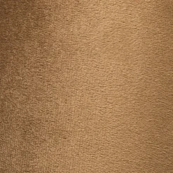Xenos Lampenkap taps klein - bruin - ø23x14 cm- Lampenkappen