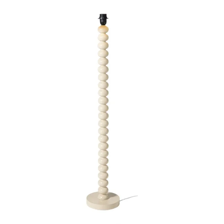 Xenos Lampvoet bollen - beige- ø24x135 cm- Lampenvoeten